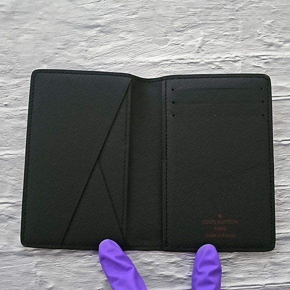 AUTHENTIC Louis Vuitton Pocket Organizer in Damier Ebene - Picture 4 of 12